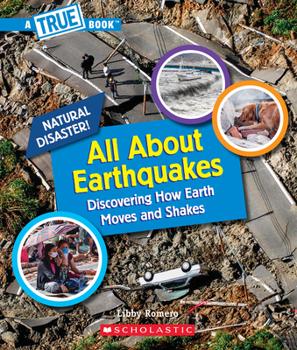 Paperback All about Earthquakes (a True Book: Natural Disasters) Book