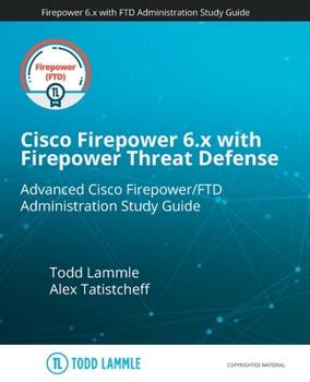 Paperback Cisco Firepower 6.x with Firepower Threat Defense Book