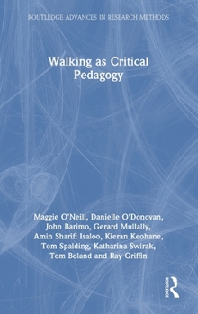 Hardcover Walking as Critical Pedagogy Book