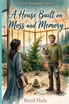 Paperback A House Built on Moss and Memory: A Cozy Romantasy Novel Book