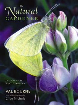 Hardcover Natural Gardener Book