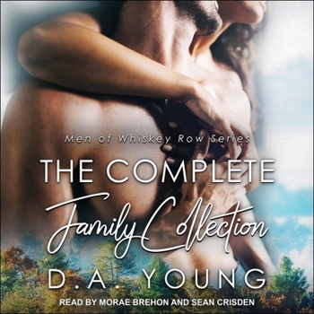 Audio CD Men of Whiskey Row Boxed Set Books 1-6 Book