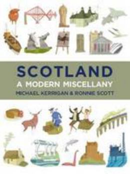 Paperback A Modern Scottish Miscellany Book