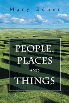 Paperback People, Places and Things Book