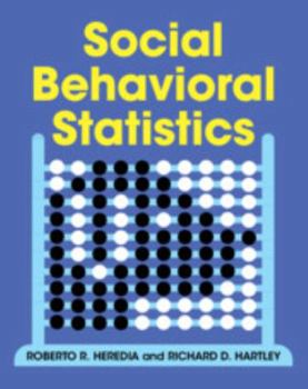 Paperback Social Behavioral Statistics Book