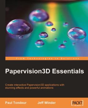 Paperback Papervision3d Essentials Book