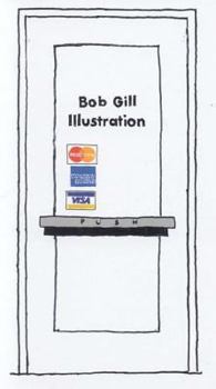 Hardcover Bob Gill Illustration Book