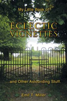 Paperback My Little Book of Eclectic Vignettes Book