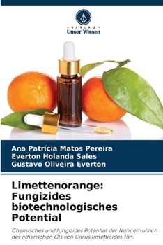 Paperback Limettenorange: Fungizides biotechnologisches Potential [German] Book