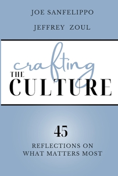 Paperback Crafting the Culture Book