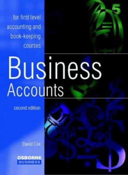 Paperback Business Accounts (Osborne Business) Book