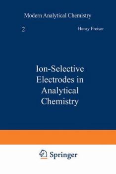 Paperback Ion-Selective Electrodes in Analytical Chemistry Book