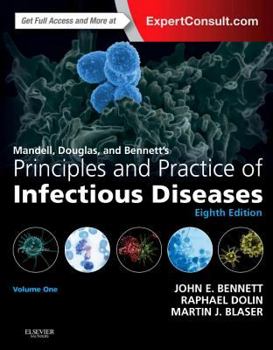 Hardcover Mandell, Douglas, and Bennett's Principles and Practice of Infectious Diseases: 2-Volume Set Book