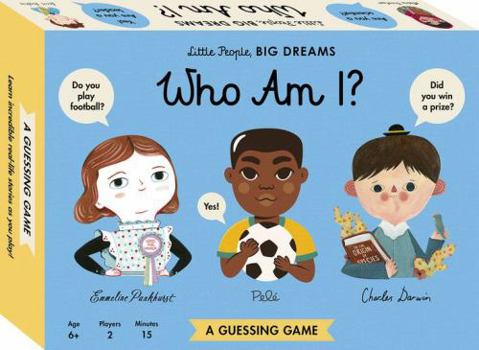 Paperback Who Am I?: Little People, Big Dreams Guessing Game Book