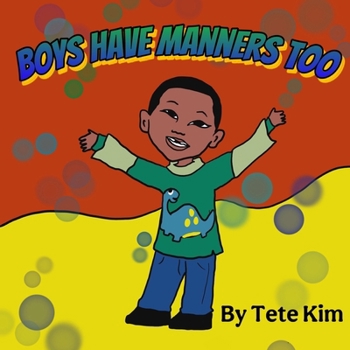 Paperback Boys Have Manners Too Book