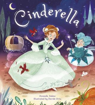 Library Binding Cinderella Book