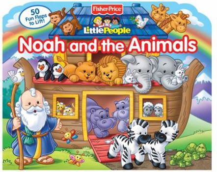 Board book Fisher Price Little People Noah and the Animals Book