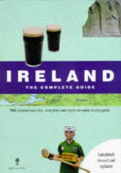 Paperback Ireland (Road Atlas) Book