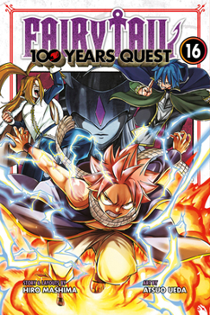 Paperback Fairy Tail: 100 Years Quest 16 Book