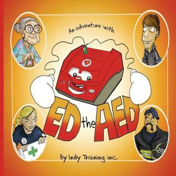 Paperback An Adventure with ED the AED Book