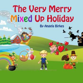 Paperback The Very Merry Mixed Up Holiday Book