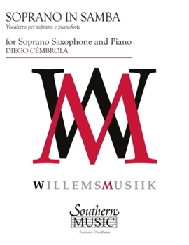 Paperback Cembrola: Soprano in Samba for Soprano Saxophone or Voice and Piano Book