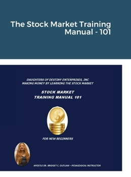 Hardcover The Stock Market Training Manual - 101 Book