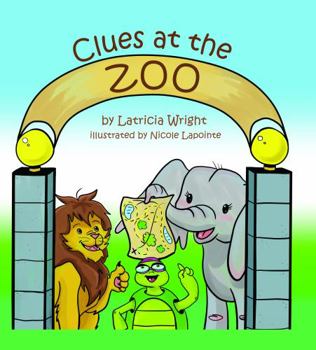 Paperback Clues at the Zoo Book