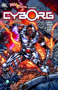 Paperback Teen Titans Spotlight: Cyborg Book