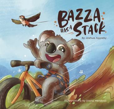 Board book Bazza Has A Stack Book