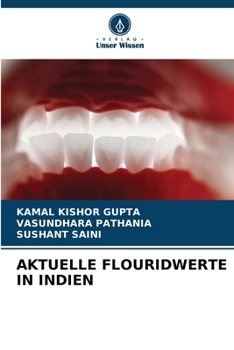 Paperback Aktuelle Flouridwerte in Indien [German] Book