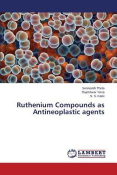 Paperback Ruthenium Compounds as Antineoplastic Agents Book