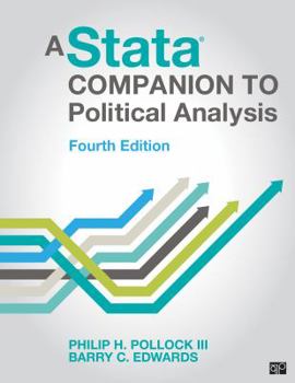Paperback A Stata(r) Companion to Political Analysis Book