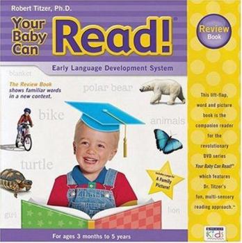 Spiral-bound Your Baby Can Read! Review Book Op0608: Early Language Development System [With Audio CD] Book