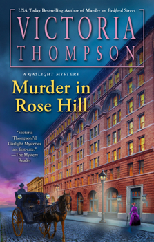 Hardcover Murder in Rose Hill Book