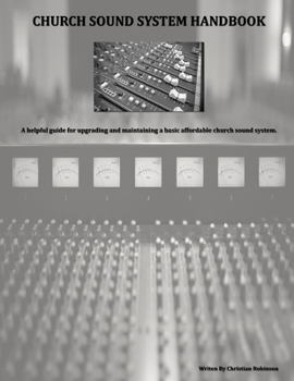 Paperback Church Sound System Handbook Book