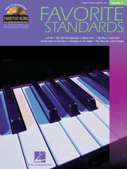Favorite Standards: Piano Play-Along Volume 15