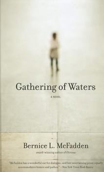 Hardcover Gathering of Waters [Large Print] Book