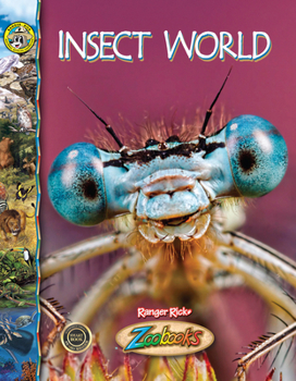 Library Binding Insect World Book