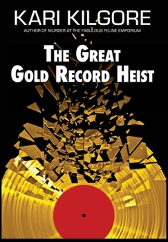 Hardcover The Great Gold Record Heist Book