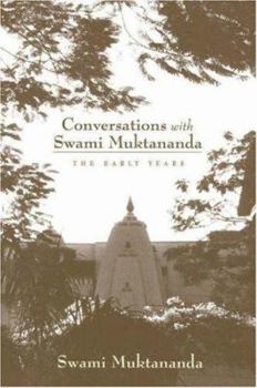 Paperback Conversations with Swami Muktananda: The Early Years Book