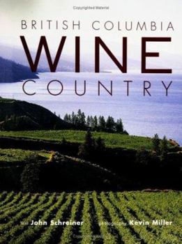 Paperback British Columbia Wine Country Book