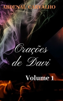 Hardcover Orações de Davi - Volume I: Comentário Bíblico [Portuguese] Book