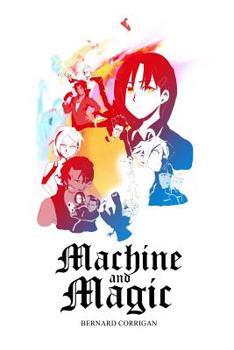 Paperback Machine and Magic Book