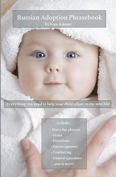 Paperback The Russian Adoption Phrasebook Book