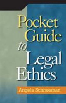 Spiral-bound Pocket Guide to Legal Ethics Book