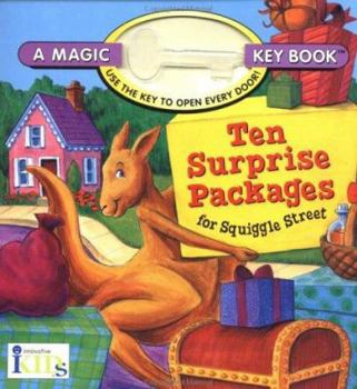 Ten Surprise Packages for Squiggle Street: A Magic Key Book (Magic Key Series) - Book  of the Magic Key Books