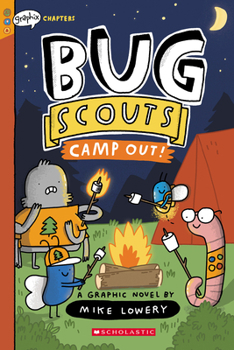 Paperback Camp Out!: A Graphix Chapters Book (Bug Scouts #2) Book