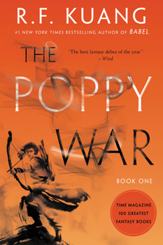 Cover for "The Poppy War"