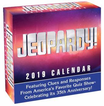 Calendar Jeopardy! 2019 Day-To-Day Calendar Book